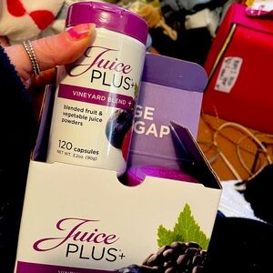 2 pack of 120ct juice plus+ capsules, vineyard blend